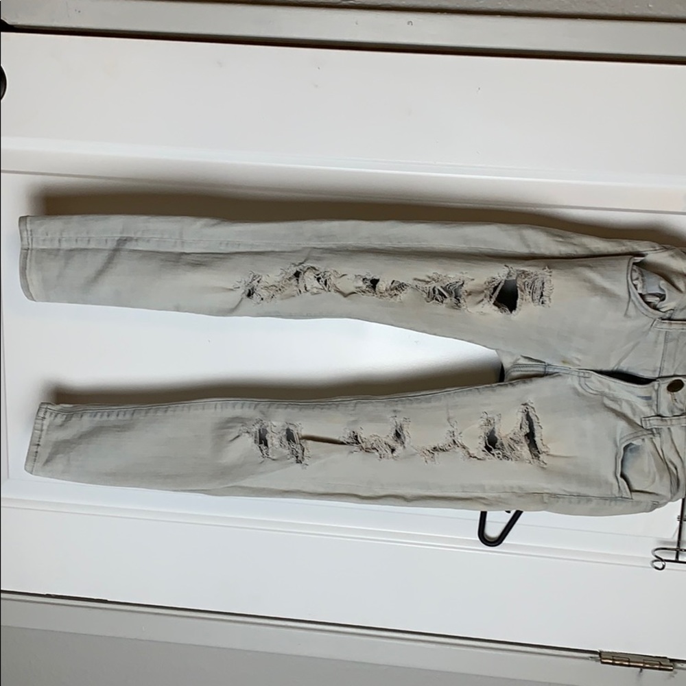 American eagle super stretch short pants